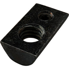 80/20® 40 Series 5/16-18 Drop In T-Nut with Set Screw Black 40-3311