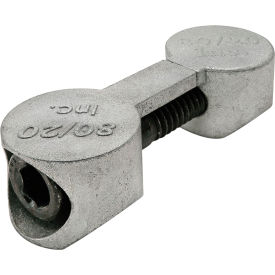80/20® 40 Series Butt Fastener Assembly Bright 40-3370
