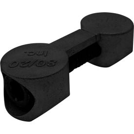 80/20® 40 Series Butt Fastener Assembly Black 40-3370-BLACK