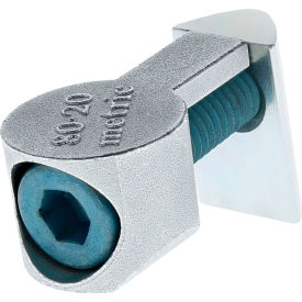 80/20® 40 Series Anchor Fastener Assembly with Roll-In & Ball Spring 40-3373