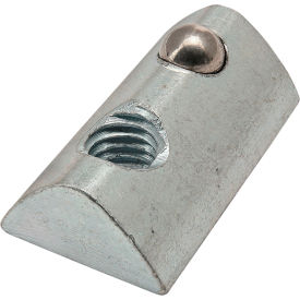 80/20® 40 Series M6 Drop In T-Nut with Ball & Spring Bright 40-3914
