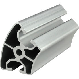 80/20® 40 Series T-Slotted Extrusion Profile With 45 Degree Radius 3M Extension Clear 40-4094-3M