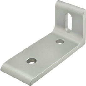 80/20® 40 Series Slotted Inside Corner Bracket with 3 Hole Clear 40-4280