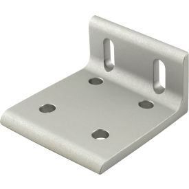 80/20® 40 Series Slotted Inside Corner Bracket with 6 Hole Clear 40-4285
