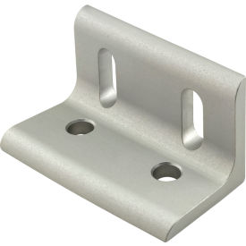 80/20® 40 Series Slotted Inside Corner Bracket with 4 Hole Clear 40-4290