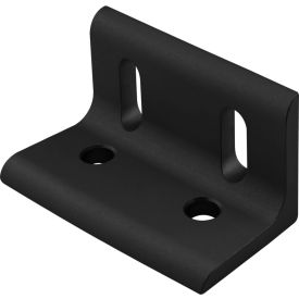 80/20® 40 Series Slotted Inside Corner Bracket with 4 Hole Black 40-4290-BLACK