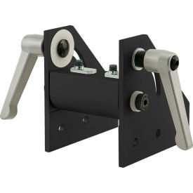 80/20® 40 Series 90 Degree Wide Double Pivot Bracket Assembly with 