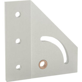 80/20® 40 Series 90 Degree Left Hand Pivot Bracket Clear 40-4333