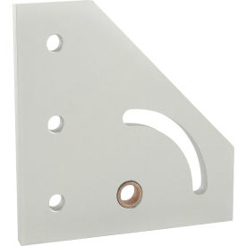 80/20® 40 Series 90 Degree Right Hand Pivot Bracket Clear 40-4337
