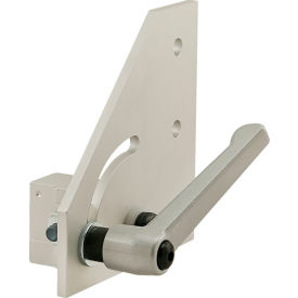 80/20® 40 Series 90 Degree Left Hand Pivot Assembly w/ L-Handle Clear 40-4339