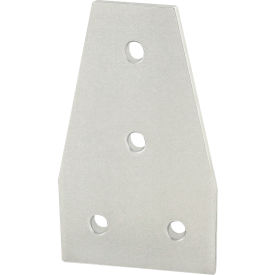 80/20® 40 Series 4 Hole Tee Joining Plate 4-3/4''L Clear 40-4341