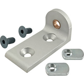 80/20® 40 Series Counter Sink L Pivot Arm Clear 40-4343