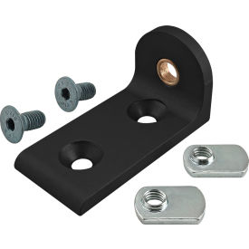 80/20® 40 Series Counter Sink L Pivot Arm Black 40-4343-BLACK
