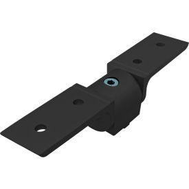 80/20® 40 Series 0 Degree Standard Structural Pivot Assembly Black 40-4353-BLACK