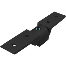 80/20® 40 Series 90 Degree ''L'' Arm Pivot Black 40-4354-BLACK