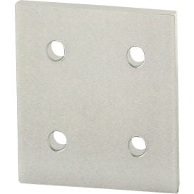 80/20® 40 Series 4 Hole Joining Plate Clear 40-4367