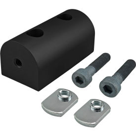 80/20® 40 Series Universal Dynamic Pivot Nub Black Anodize 40-4377-BLACK