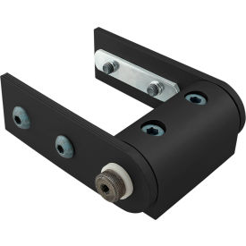80/20® 40 Series Standard Universal Dynamic Pivot Assembly Black Anodize 40-4379-BLACK