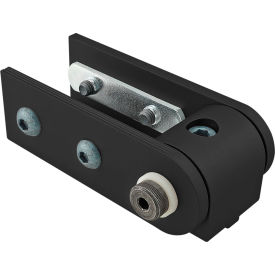 80/20® 40 Series Standard 0 Degree Dynamic Pivot Assembly Black Anodize 40-4380-BLACK