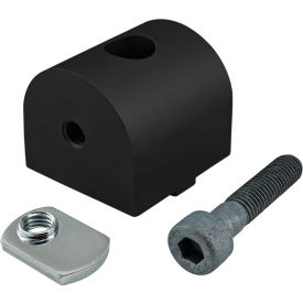 80/20® 40 Series 0 Degree Dynamic Pivot Nub Black Anodize 40-4381-BLACK