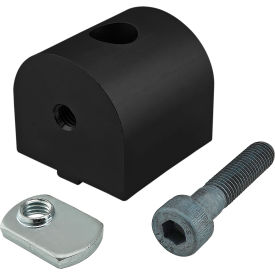 80/20® 40 Series 90 Degree Dynamic Pivot Nub Black Anodize 40-4384-BLACK
