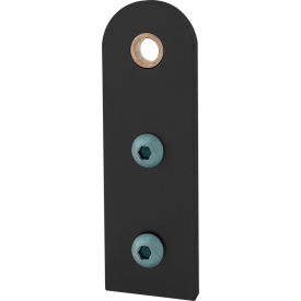 80/20® 40 Series Standard Straight Dynamic Pivot Arm Black Anodize 40-4385-BLACK