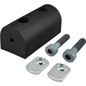 80/20® 40 Series Universal Structural Pivot Nub Black Anodize 40-4386-BLACK