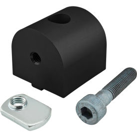 80/20® 40 Series 90 Degree Structural Pivot Nub Black Anodize 40-4388-BLACK