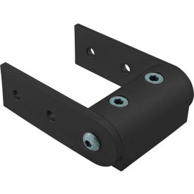 80/20® 40 Series Universal Standard Structural Pivot Assembly Black Anodize 40-4395-BLACK