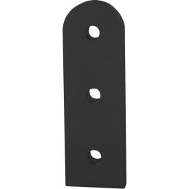 80/20® 40 Series Standard Straight Structural Pivot Arm Black Anodize 40-4396-BLACK