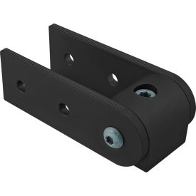 80/20® 40 Series 90 Degree Standard Structural Pivot Assembly Black Anodize 40-4398-BLACK