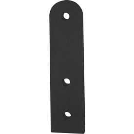 80/20® 40 Series Extended Straight Structural Pivot Arm Black Anodize 40-4399-BLACK