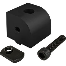 80/20® 40 Series 90 Degree Dynamic Right Angle Pivot Nub Black Anodize 40-4426-BLACK