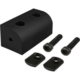 80/20® 40 Series Universal Dynamic Right Angle Pivot Nub Black Anodize 40-4427-BLACK