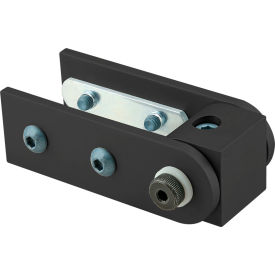 80/20® 40 Series Right Angle 90 Degree Dynamic Pivot Assembly Black Anodize 40-4429-BLACK
