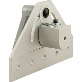 80/20® 40 Series 180 Degree Pivot Bracket Assembly with L Handle 40-4451