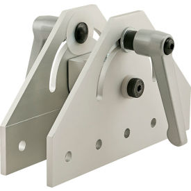80/20® 40 Series 180 Degree Double Pivot Bracket Assembly with L Handles 40-4453