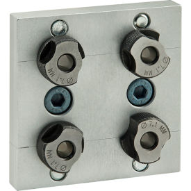 80/20® 40 Series 7.1mm Access Hole Drill Jig for 40-8080 Profile 40-6135