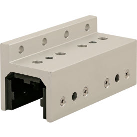 80/20® 40 Series 3 Slot Mount Single Flange Long Standard Linear Bearing with Brake Holes 40-6516
