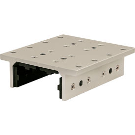 80/20® 40 Series 4 Slot Mount Double Flange Long Standard Linear Bearing with Brake Holes 40-6524