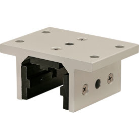80/20® 40 Series 3 Slot Mount Double Flange Short Standard Linear Bearing w/Brake Holes 40-6525