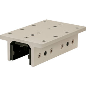 80/20® 40 Series 3 Slot Mount Double Flange Long Standard Linear Bearing w/Brake Holes 40-6526