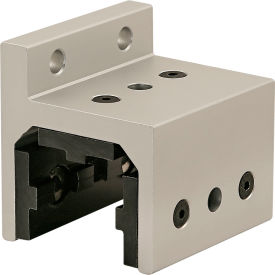 80/20® 40 Series 3 Slot Mount Single Flange Short High Cycle Linear Bearing w/Brake Holes 40-6530