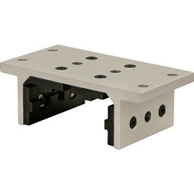80/20® 40 Series 4 Slot Mount Double Flange Short High Cycle Linear Bearing with Brake Hole 40-6533