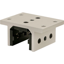 80/20® 40 Series Double Flange Short High Cycle Linear Bearing with Brake Holes Clear 40-6535