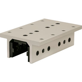 80/20® 40 Series Double Flange Long High Cycle Linear Bearing with Brake Holes Clear 40-6536