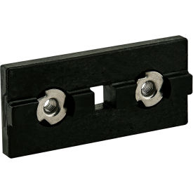 80/20® 40 Series HCLB Bearing Pad With Brake Hole Black 40-6596
