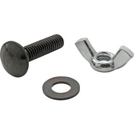 80/20® 40 Series Wing Nut Linear Bearing Brake Kit Bright / Black 40-6804