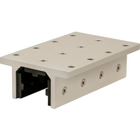 80/20® 40 Series 3-Slot Mount Long Double Flange Linear Bearing Clear 40-6826