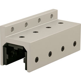 80/20® 40 Series 3-Slot Mount Single Flange Long High Cycle Linear Bearing Clear 40-6831